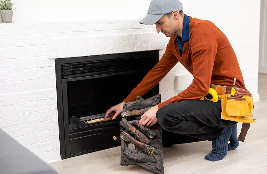 Wood Fireplace Repair in Vicksburg, MS